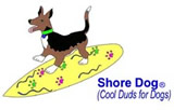 Visit our Sister Site at www.Shoredog.com for everyday fun for all dogs!