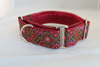 Cranberry Paisley