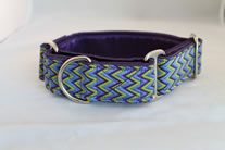 Purple Lime Zigzag